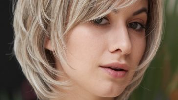 short hairstyles for thin hair